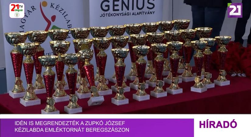 Idén is megrendezték a Zupkó József kézilabda emléktornát Beregszászon (videó)