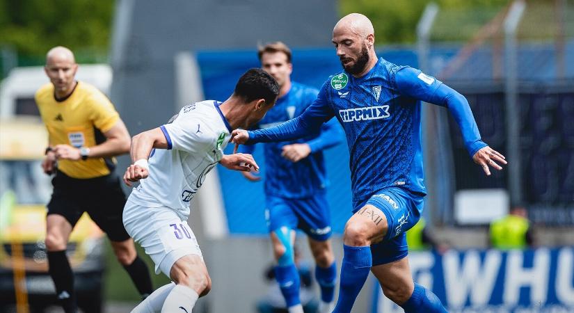 Gól nélküli bemutatkozás Krznartól, bennmaradt az Újpest, előzött a ZTE
