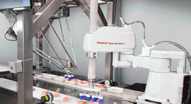 Új SCARA robot tisztatéri alkalmazásokhoz