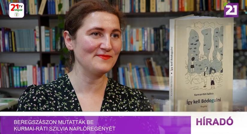 Beregszászon mutatták be Kurmai-Ráti Szilvia naplóregényét (videó)