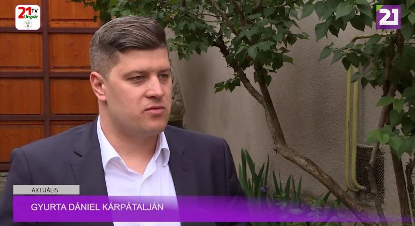 Aktuális (2025.05.11) - Gyurta Dániel Kárpátalján (videó)