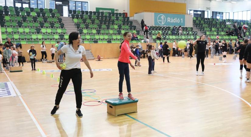 Remekül sikerült a Haladás VSE sportnapja - sok-sok fotóval