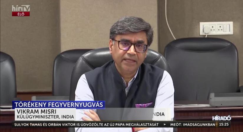 A tűzszünet megsértésével vádolja India Pakisztánt  videó