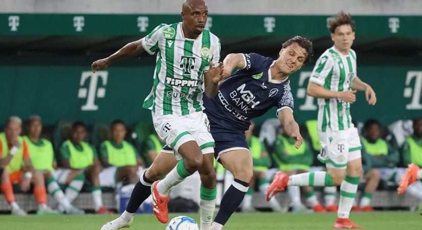 Fradi: Műtétje után közösségi oldalán üzent a brazil középpályás