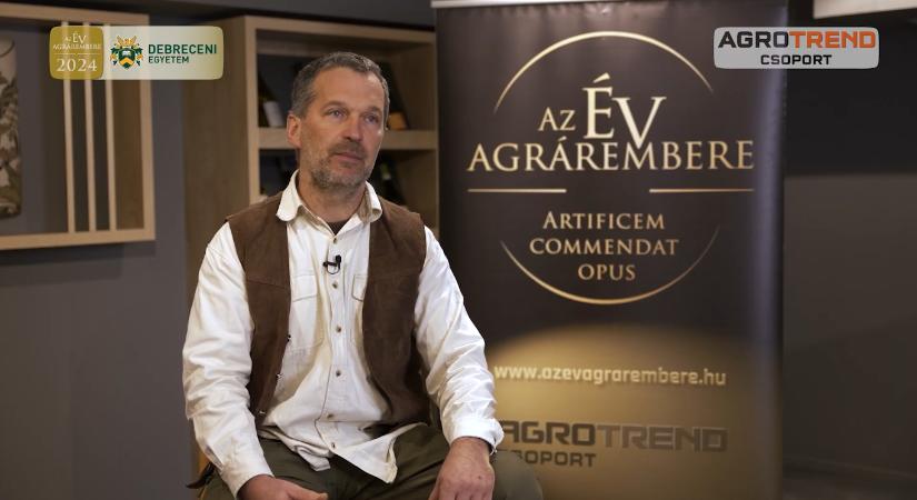Kulcsár Balázs – Az Év Ökológiai gazdálkodója 2024-ben