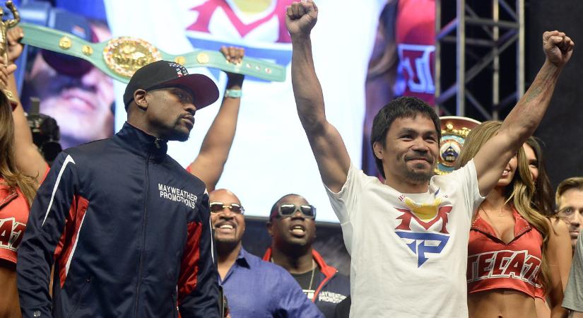 Visszatér a ringbe a 46 éves Manny Pacquiao