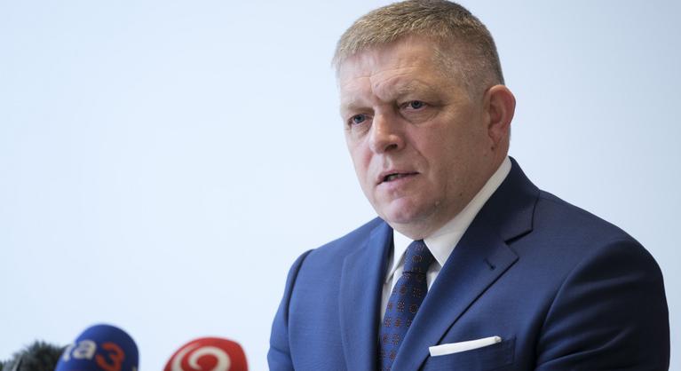 Megünnepli merényletkísérletének első évfordulóját Robert Fico
