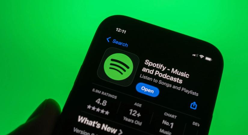 Számos új funkciót jelentett be a Spotify