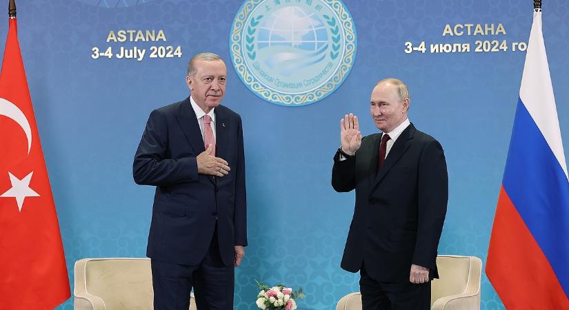 Putyin és Erdogan fontos egyeztetésen van túl, az oroszok nem engednek ebből az ukránoknak
