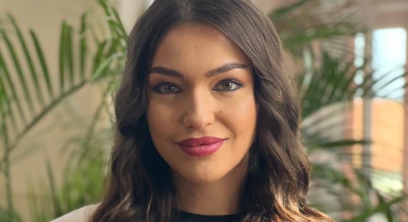 Katzenbach Andi ebben a dögös szettben táncolt a Miss World világversenyen: nincs nála bombázóbb nő