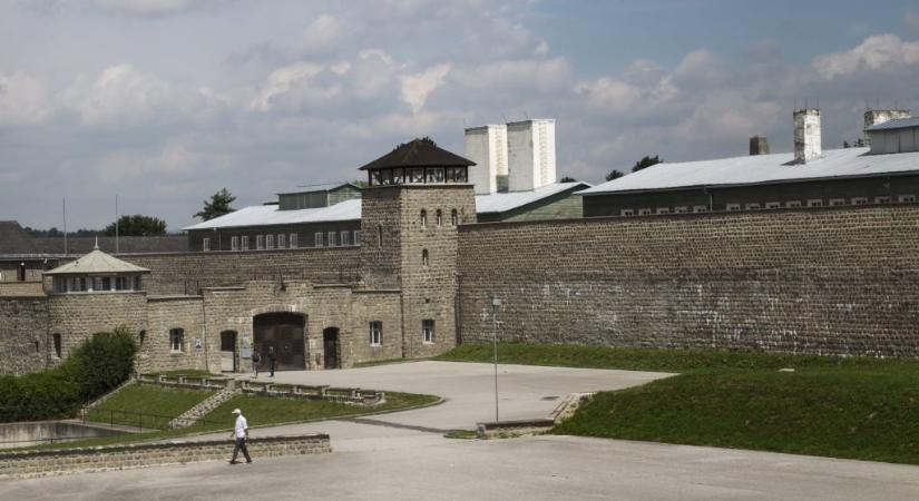 A helyszínen emlékeztek a mauthauseni koncentrációs tábor felszabadításának nyolcvanadik évfordulójára