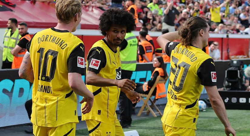 Bundesliga: hátrányból fordítva ütötte ki a Leverkusent a Dortmund – videóval