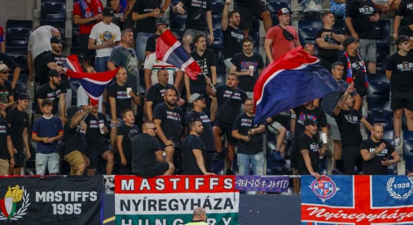 Elbukta a DVTK a keleti rangadót