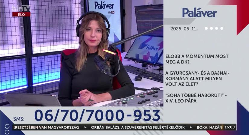 Paláver - Előbb a Momentum most meg a DK?  videó