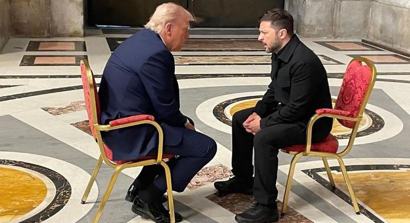 Putyin és Zelenszkij békülne, Macron elégedetlen, Trump meg már újjáépítene – rendet vágunk az orosz-ukrán béke káoszában
