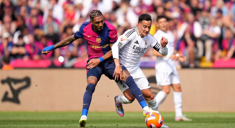 Ijedtében négyet rúgott a Barcelona az el Clásicón