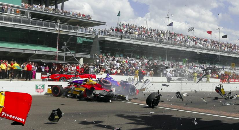 Az IndyCar indianapolisi állórajt-katasztrófája