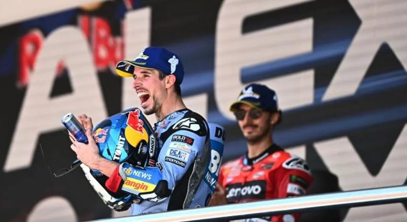 Hetvenegy év után hazai győztest ünnepeltek a MotoGP-ben