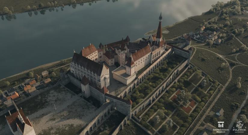 Ilyen volt Hunyadi Mátyás halála után a budai vár arca