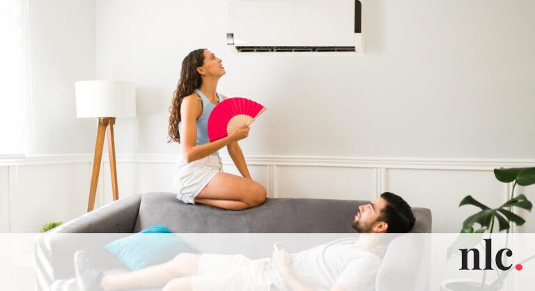 Mi fogyaszt több áramot: két ventilátor vagy egy légkondicionáló?