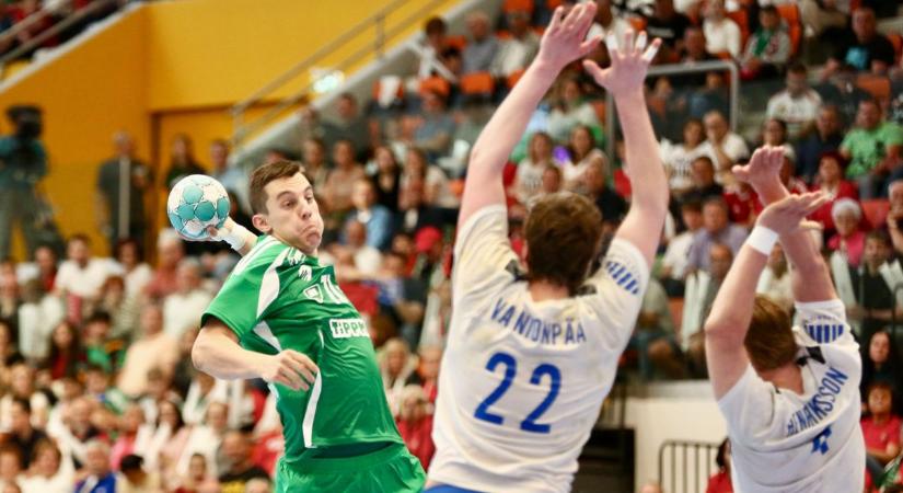 Kézilabdás örömünnep Nagykanizsán a finnek elleni Eb-selejtezőn (videó)