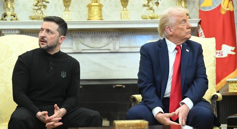 Donald Trump rámordult az ukrán elnökre, hogy ne követeljen tűzszünetet az oroszoktól, Volodimir Zelenszkij szólt, hogy de