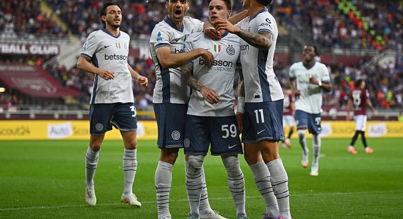 Serie A: a Torino otthonában hozta a kötelezőt a tartalékos Inter! – videóval