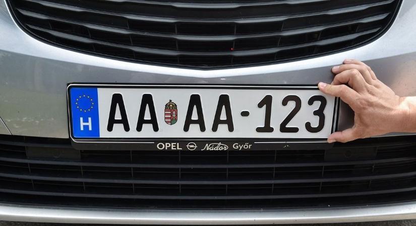 Ne habozz, ha ez a 7 rendszám felbukkan Szombathelyen, nagy bajt jelent