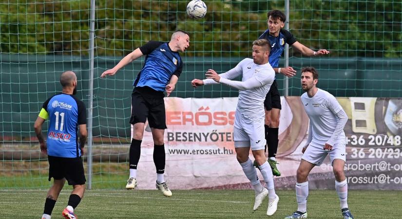 Füzesabony SC-Erőss út: négygólos derbi a Hatvannal, senkinek sem jó döntetlennel