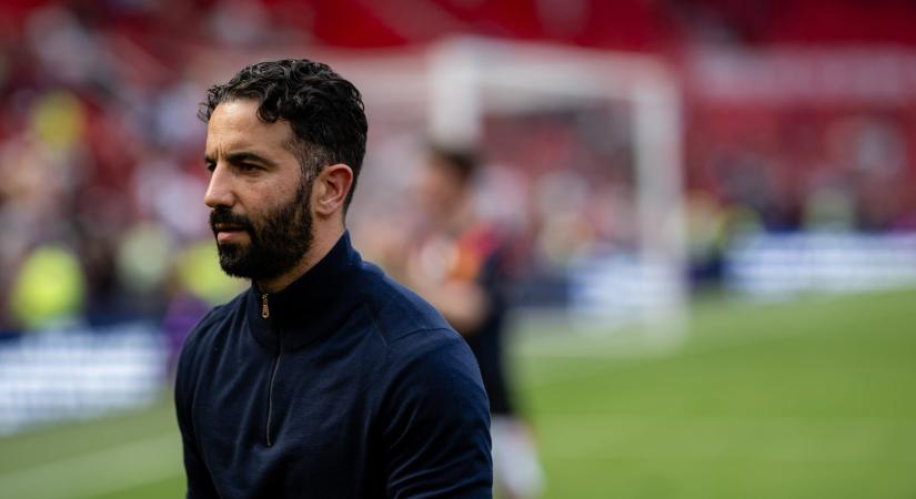 Ruben Amorim elárulta, mi a United legnagyobb problémája