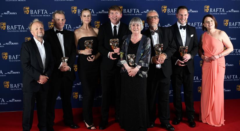 Kiosztották a BAFTA-díjakat, történelmet írt az egyik sorozat – 100 ártatlan kapott igazságot