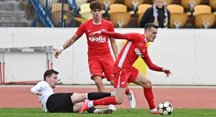 Eger SE: a gólkirályjelölt találata kevés volt
