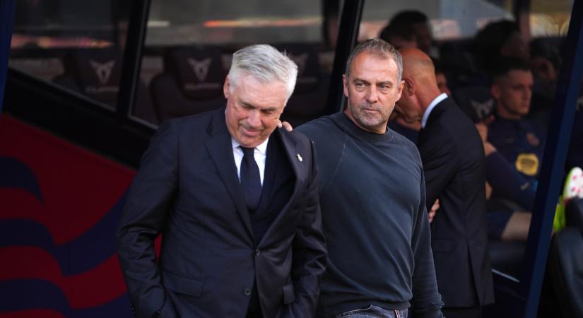 Elégedett edzők Ancelotti 350. Real meccsén