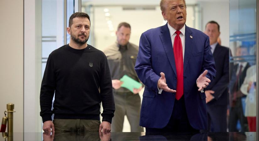 Trump felszólította Ukrajnát