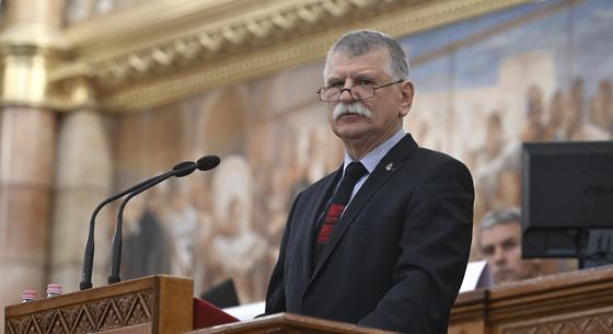 Kövér László magyarázza Orbán szavait az AUR elnökéről
