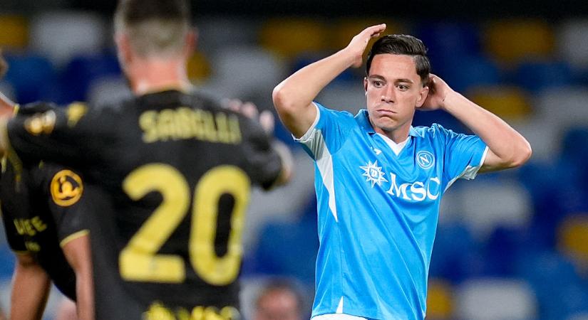 Serie A: kétszer is vezetett, mégsem tudott nyerni a Napoli! – videóval