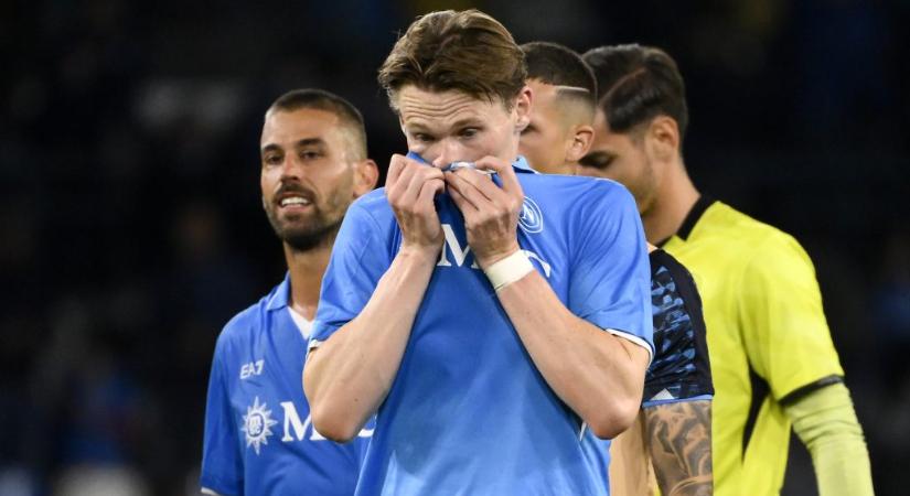 Elúszott a Napoli győzelme, megtippelhetetlen, ki lesz az olasz bajnok