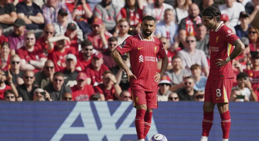 Két perc alatt lerohanta az Arsenalt a Liverpool, aztán jött a sokkoló fordulat – 2-2 a végeredmény