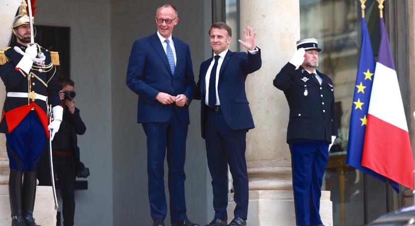 Fejérdy Gergely: Emmanuel Macron felfuttatná a francia hadiipart, csak még nincs rá pénz