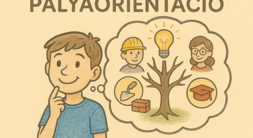 Iskolai pályaorientációs munka az offline és online térben – 8 gyakorlati feladat akár osztályfőnöki órára is
