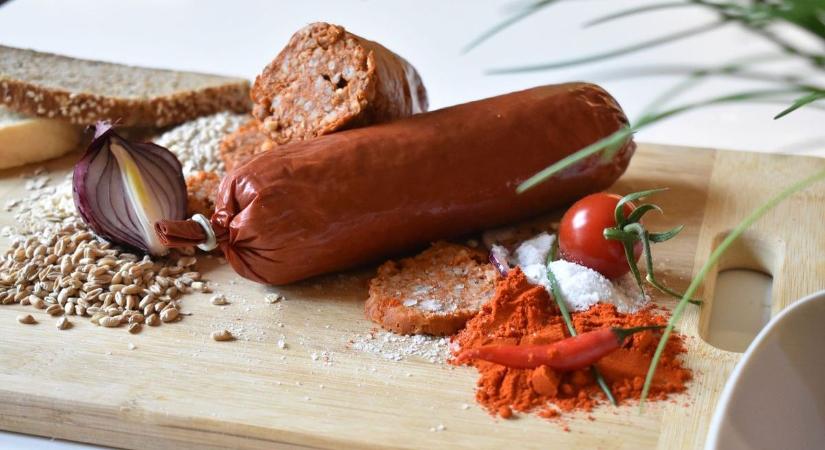 A silány minőségű vega kolbász a múlté, a kaposvári galbász letarolja a piacot