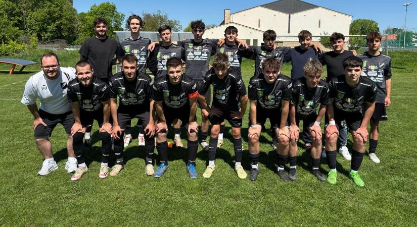 Aranyérmes a Bácsalmás U19-es gárdája