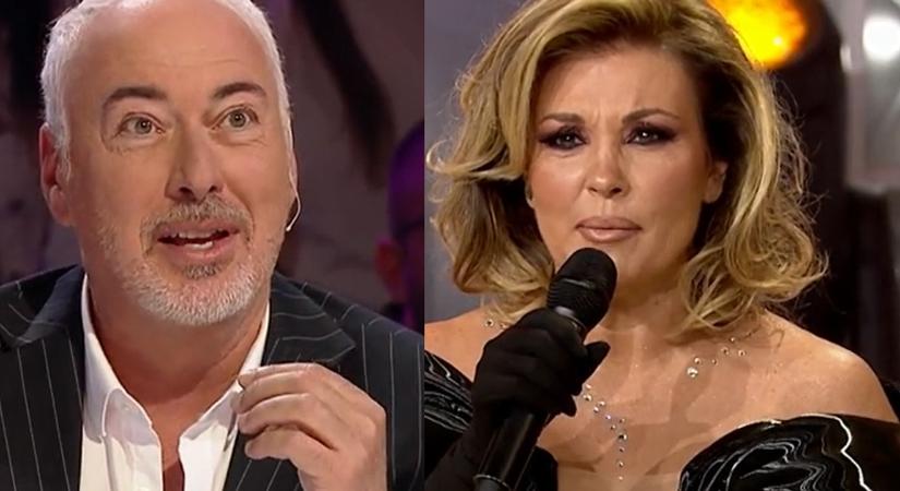 Visított a stúdió: Hajós András kifordult magából, de Liptai Claudia nem türtőztette ott magát:" Jobb volt, amikor undok voltál!"