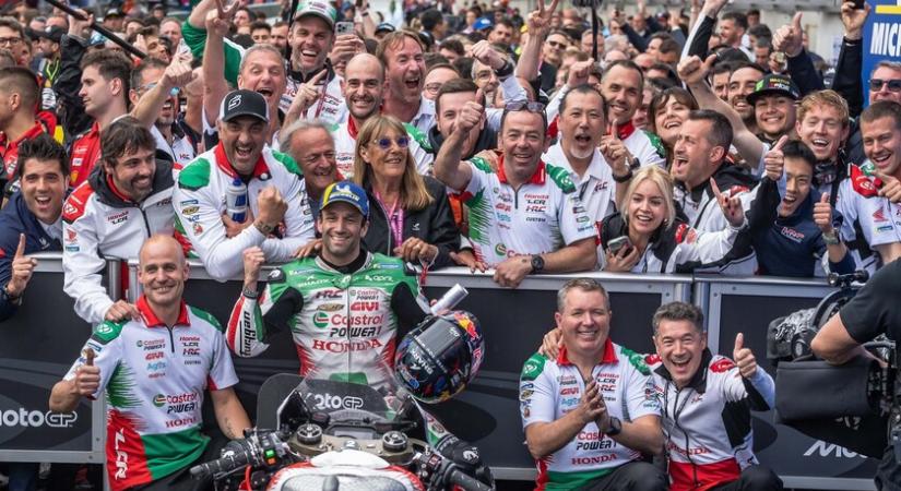 Történelmi futam Le Mans-ban - Több mint 70 évet vártak erre a pillanatra...