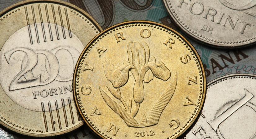 Megremeg a kéz: így áll hétfő reggel a forint