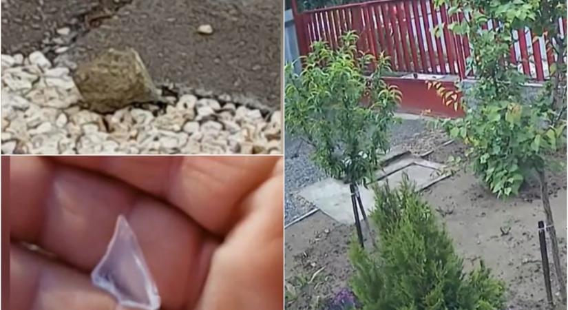 Pokoli szomszédság: betondarabokkal, csavarokkal dobálja szomszédait egy nő Nyírbátorban - videó!