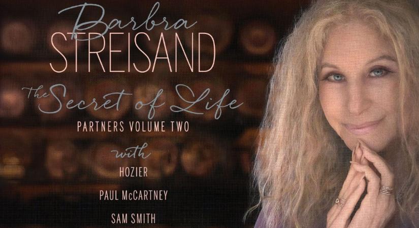 Paul McCartney, Seal, Bob Dylan és Sting is felbukkan Barbra Streisand új albumán
