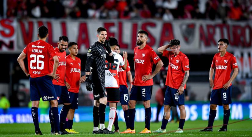 VIDEÓ: parádés olllózással ment tovább az Independiente a rájátszásban