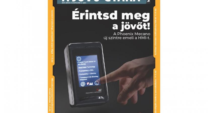 Megjelent A Jövő Gyára 2025. májusi lapszáma!