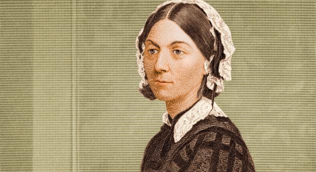 Florence Nightingale, a „Kegyelem Angyala”